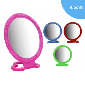 ESPEJO PLASTICO SIMPLE 4"